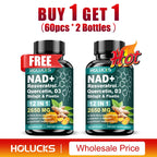 NAD+ Resveratrol Capsules Cell Repair Energy Immune Support