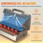 Electric Vacuum Sealer and Food Packaging Machine 130W