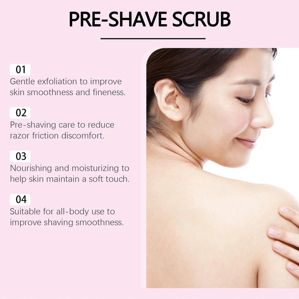 Pre-Shave Exfoliating Body Scrub