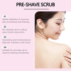 Pre-Shave Exfoliating Body Scrub