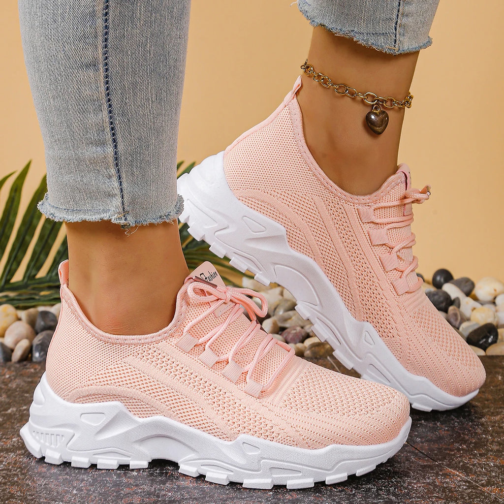 Women's Leopard Print Slip-On Canvas Sneakers