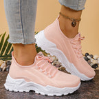 Women's Leopard Print Slip-On Canvas Sneakers