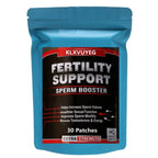 Male Fertility & Testosterone Support Dietary Supplement Patches