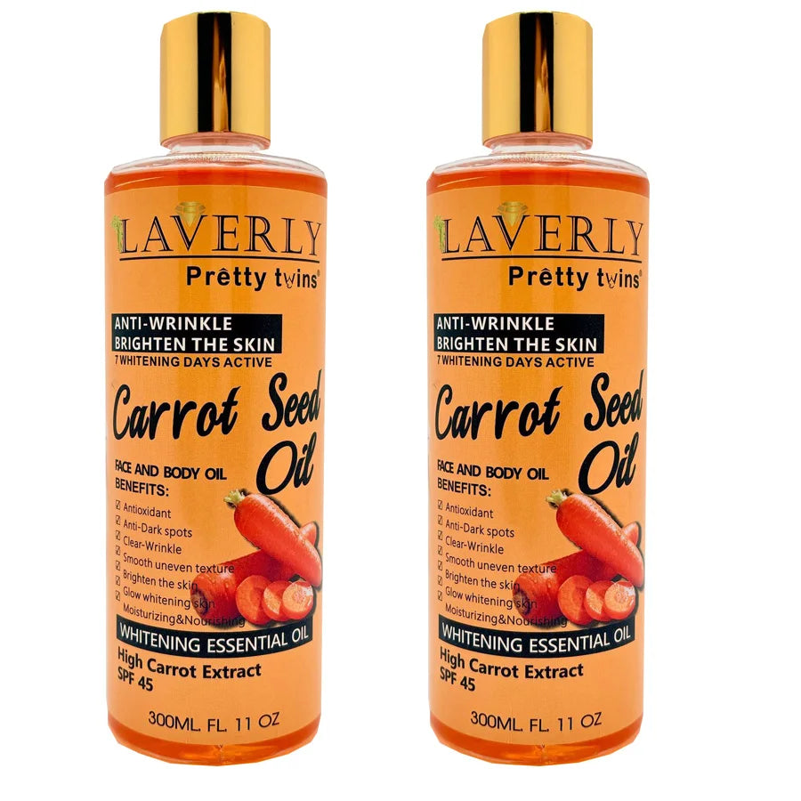 Carrot Beta-Carotene Moisturizing Body Gel Oil