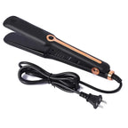 Professional 2-in-1 Ceramic Hair Straightener and Curling Iron