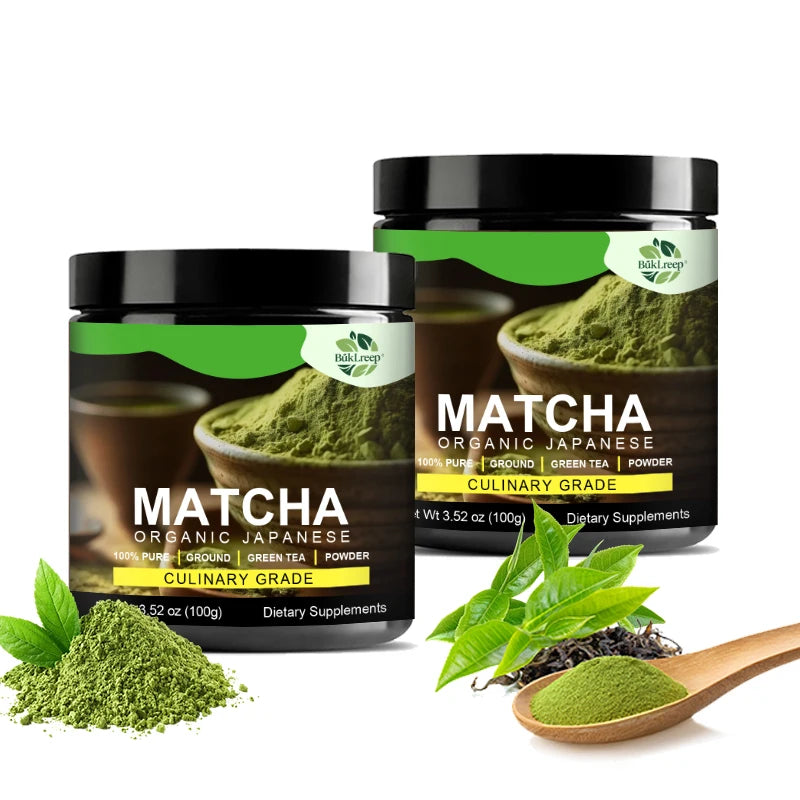 Organic Japanese Matcha Green Tea Powder