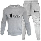 Men's 2-Piece Crewneck Sweatshirt and Jogger Pants Set