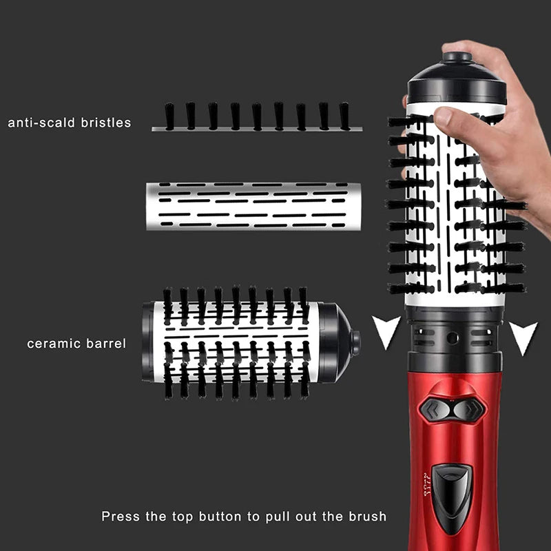 3-in-1 Automatic Rotating Hot Air Brush