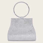 Women's Luxury Rhinestone Evening Clutch Bag