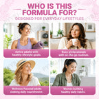 Vaginal Probiotic pH Balance Immune Support Dietary Supplement Gummies