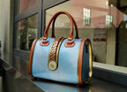 Women's Crocodile Pattern Leather Handbag Crossbody Bag