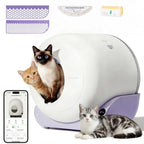 Automatic Self Cleaning Cat Litter Box for Cats