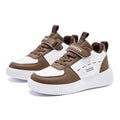Kids' PU Leather Non-Slip Basketball Sneakers