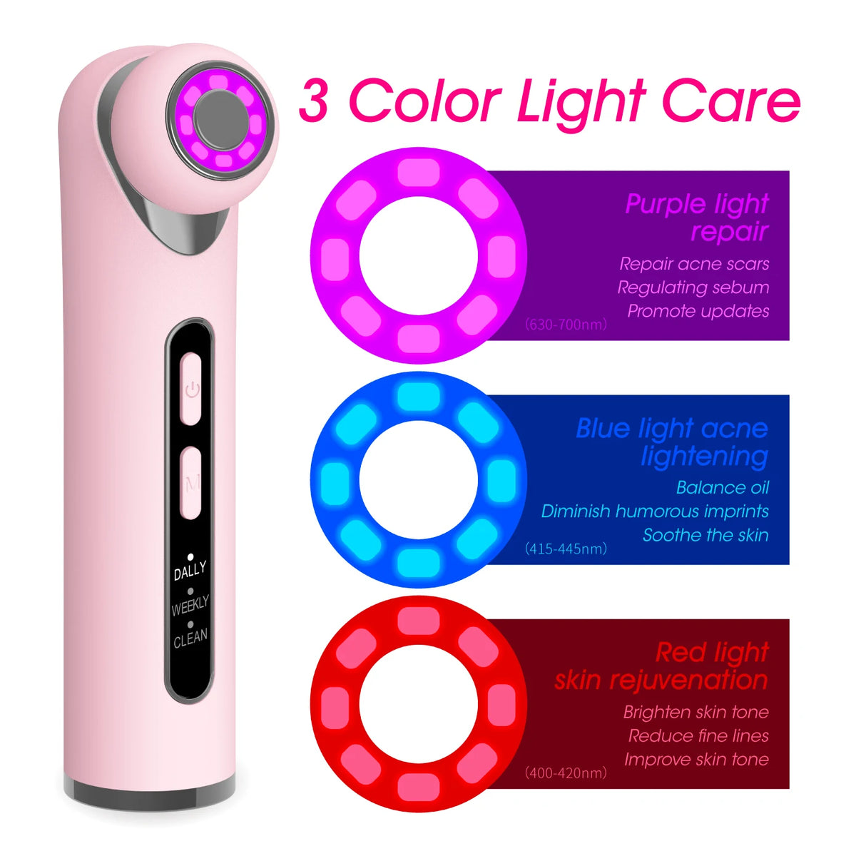 Electric Eye Beauty Massager for Dark Circles and Puffiness