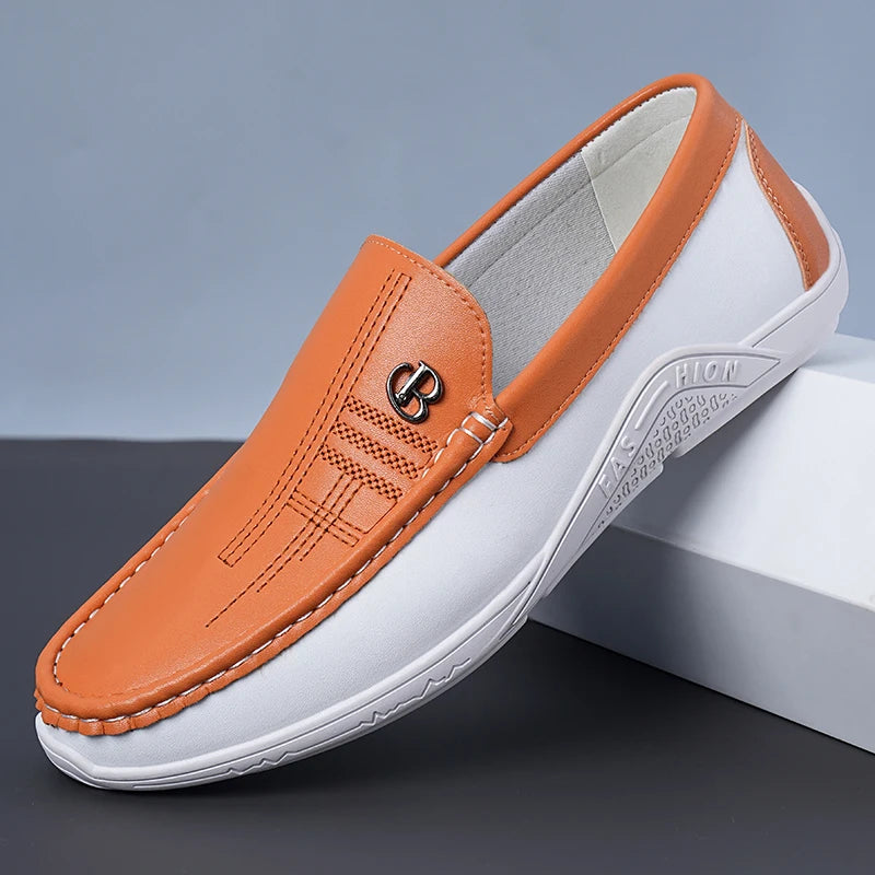 Men's Comfortable Soft Casual Slip-On Loafers