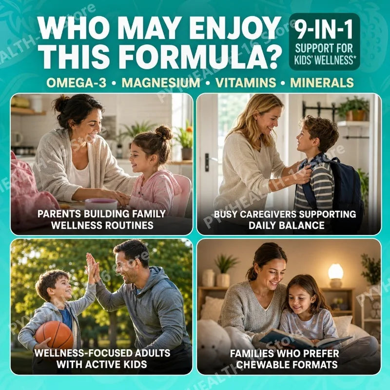 Zeolite Kids Detox Immune Support Dietary Supplement Gummies