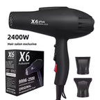Professional Hair Dryer and Salon Blower X6 2400W