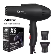 Professional Hair Dryer and Salon Blower X6 2400W