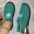 Women's Lace-Up Roman Retro Breathable Sneakers