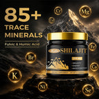 Shilajit Energy & Cognitive Support Dietary Supplement Resin