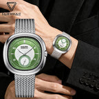 Men's Luxury Milan Mesh Steel Quartz Watch FW-5085