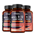 Vitamin B12 5000 mcg Energy and Brain Support Capsules