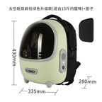 Breathable Space Capsule Pet Carrier Backpack for Cats Dogs