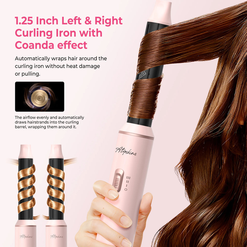 5-in-1 Interchangeable Hot Air Hair Styling Set