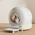 Compact Automatic Self Cleaning Cat Litter Box for Cats
