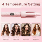 32mm Automatic Rotating Curling Iron with Digital Display