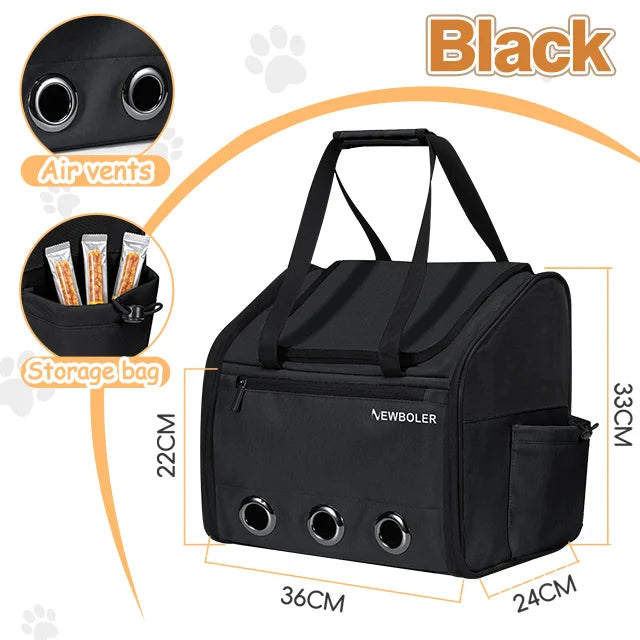 Portable Breathable Pet Carrier Bag for Cats Dogs