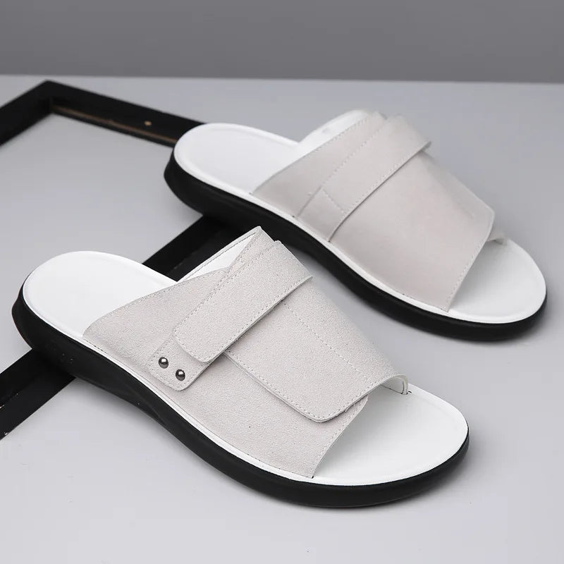 Men's Summer Lightweight Slip-On Slippers