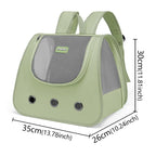 Portable Breathable Pet Carrier Backpack for Cats Dogs