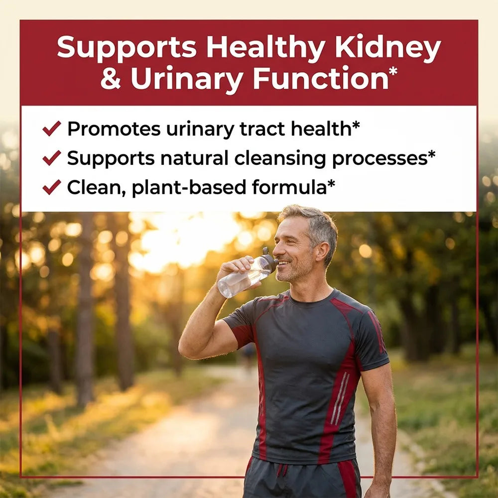 Kidney Cleanse Capsules with Cranberry Extract