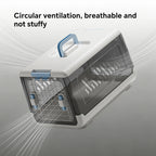 Large Capacity Pet Travel Carrier Box for Cats Dogs