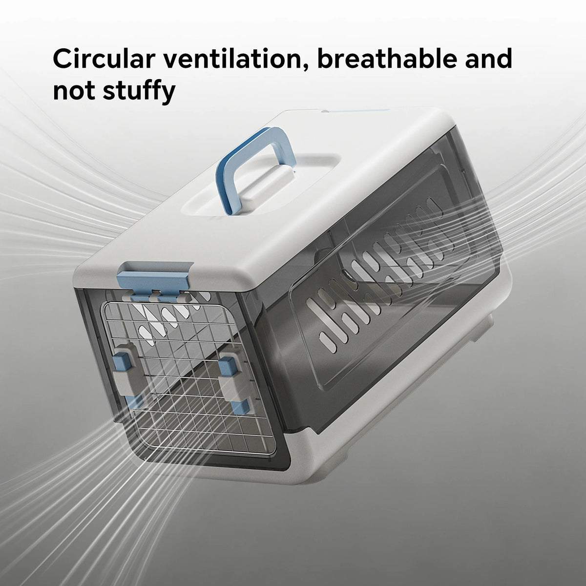Large Capacity Pet Travel Carrier Box for Cats Dogs