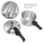 3.2-Quart Aluminum Alloy Pressure Cooker for Gas Stove
