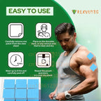 Male Fertility & Testosterone Support Dietary Supplement Patches