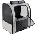 Lightweight Cat Backpack Carrier with Breathable Mesh for Travel Hiking