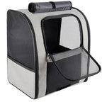 Lightweight Cat Backpack Carrier with Breathable Mesh for Travel Hiking