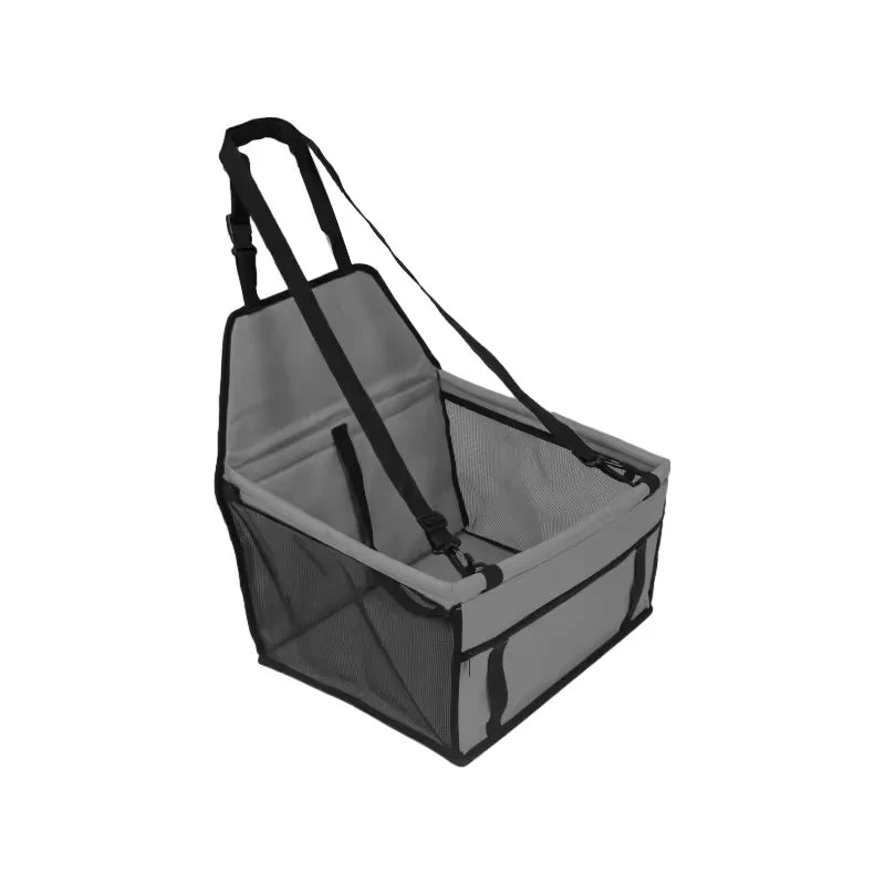 Foldable Dog Car Seat Cover Hammock Pet Carrier