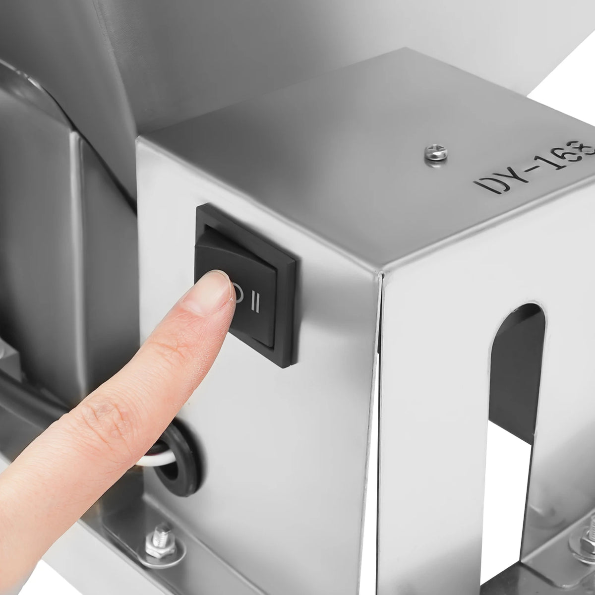 Electric Fruit Crusher and Bread Grinder 60W