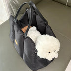Portable Pet Car Seat Carrier Bed for Cats Dogs