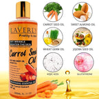 Carrot Beta-Carotene Moisturizing Body Gel Oil