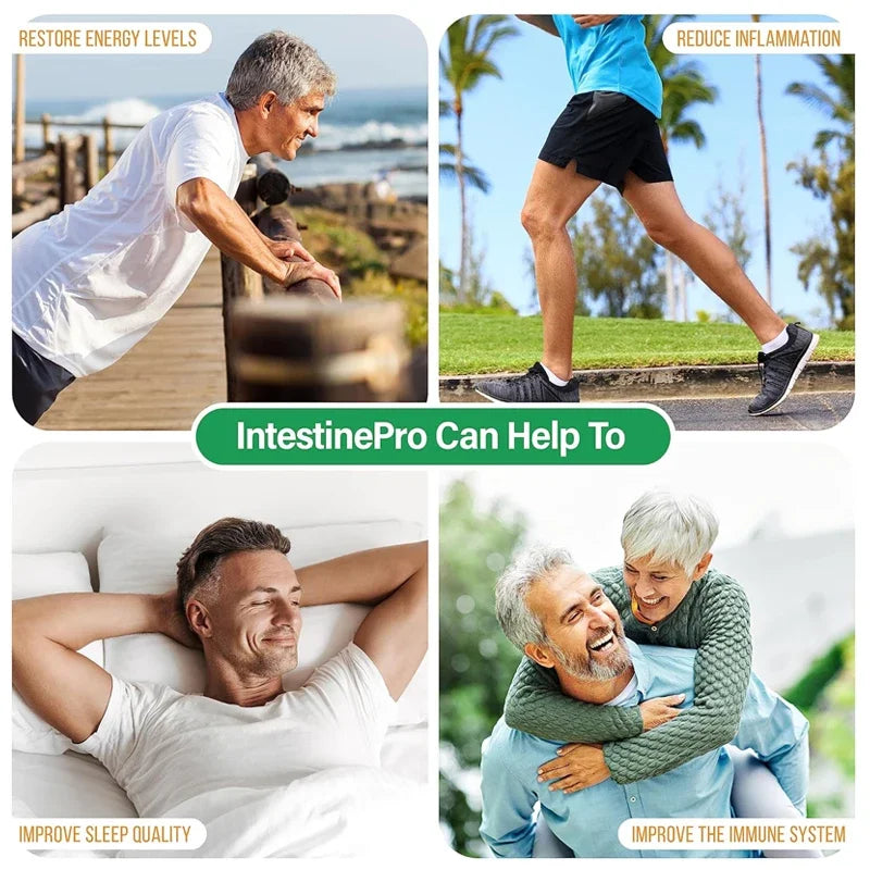 Intestinal Cleanse Herbal Supplement Capsules