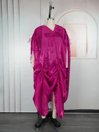 Women's African Traditional Kaftan Abaya Evening Long Dress