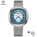 Men's Luxury Milan Mesh Steel Quartz Watch FW-5085