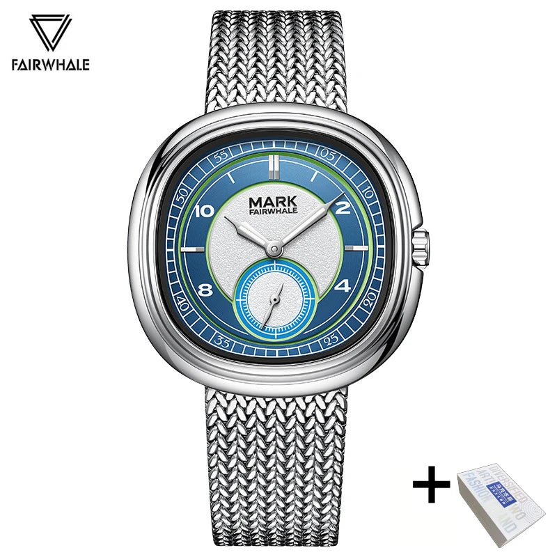 Men's Luxury Milan Mesh Steel Quartz Watch FW-5085