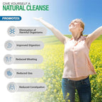Intestinal Cleanse Herbal Supplement Capsules