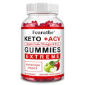 Keto Apple Cider Vinegar Metabolism Immune Dietary Supplement Gummies